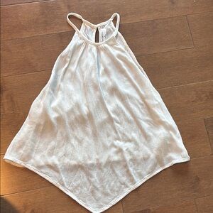 Babaton White Halter Top Artizia